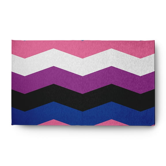 Simply Daisy Fluidity Chevron Area Rug, 3' x 5'