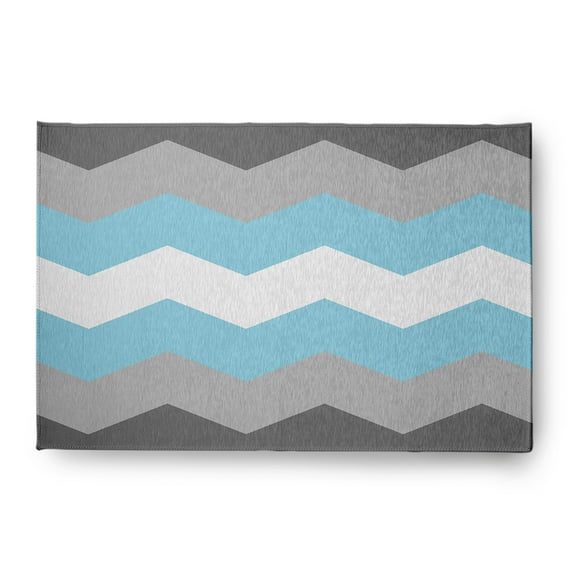 Simply Daisy Fluidity Chevron Area Rug, 4' x 6'