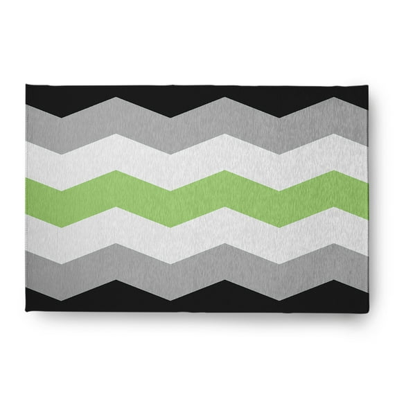 Simply Daisy Fluidity Chevron Area Rug, 4' x 6'