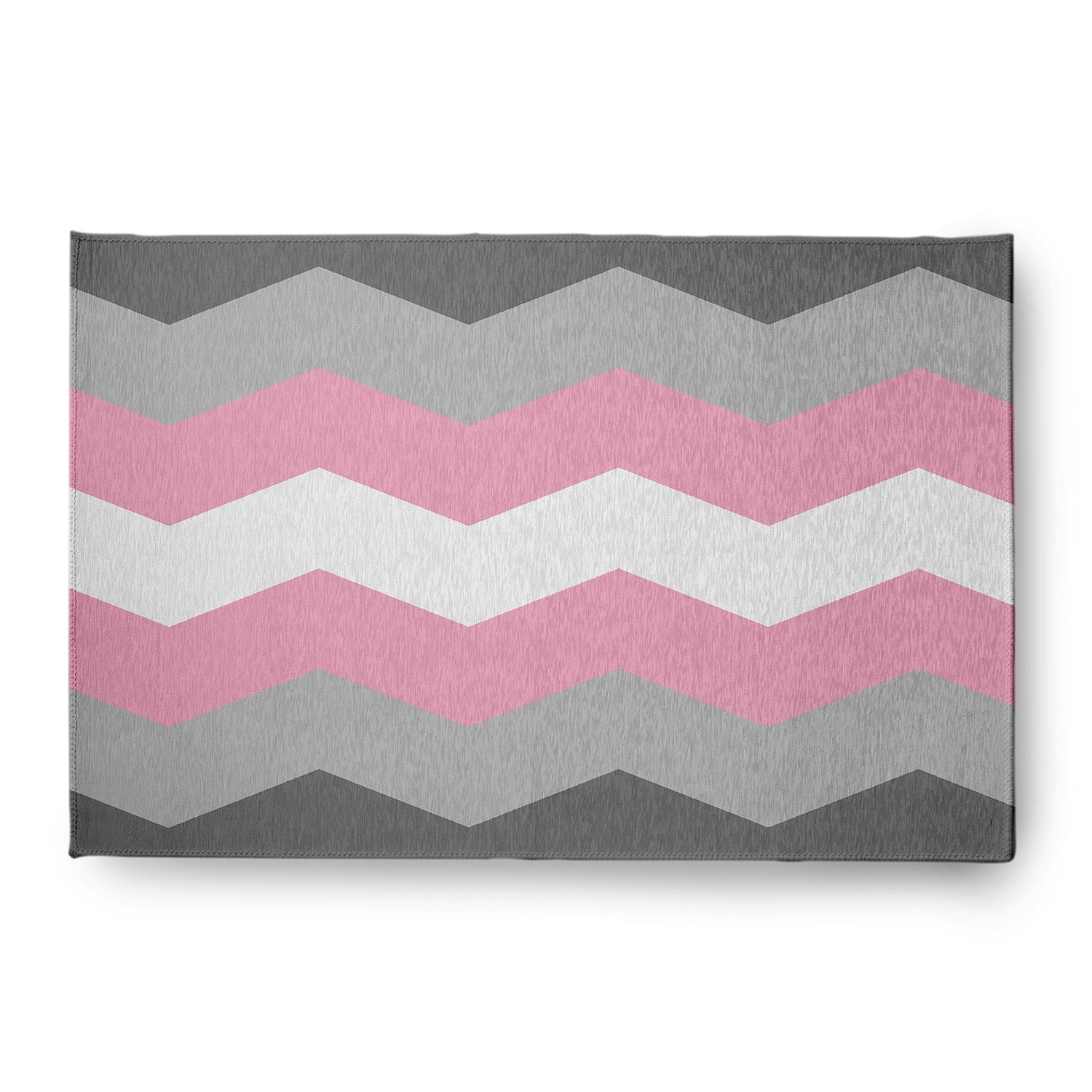 Simply Daisy Fluidity Chevron Area Rug, 4' x 6'
