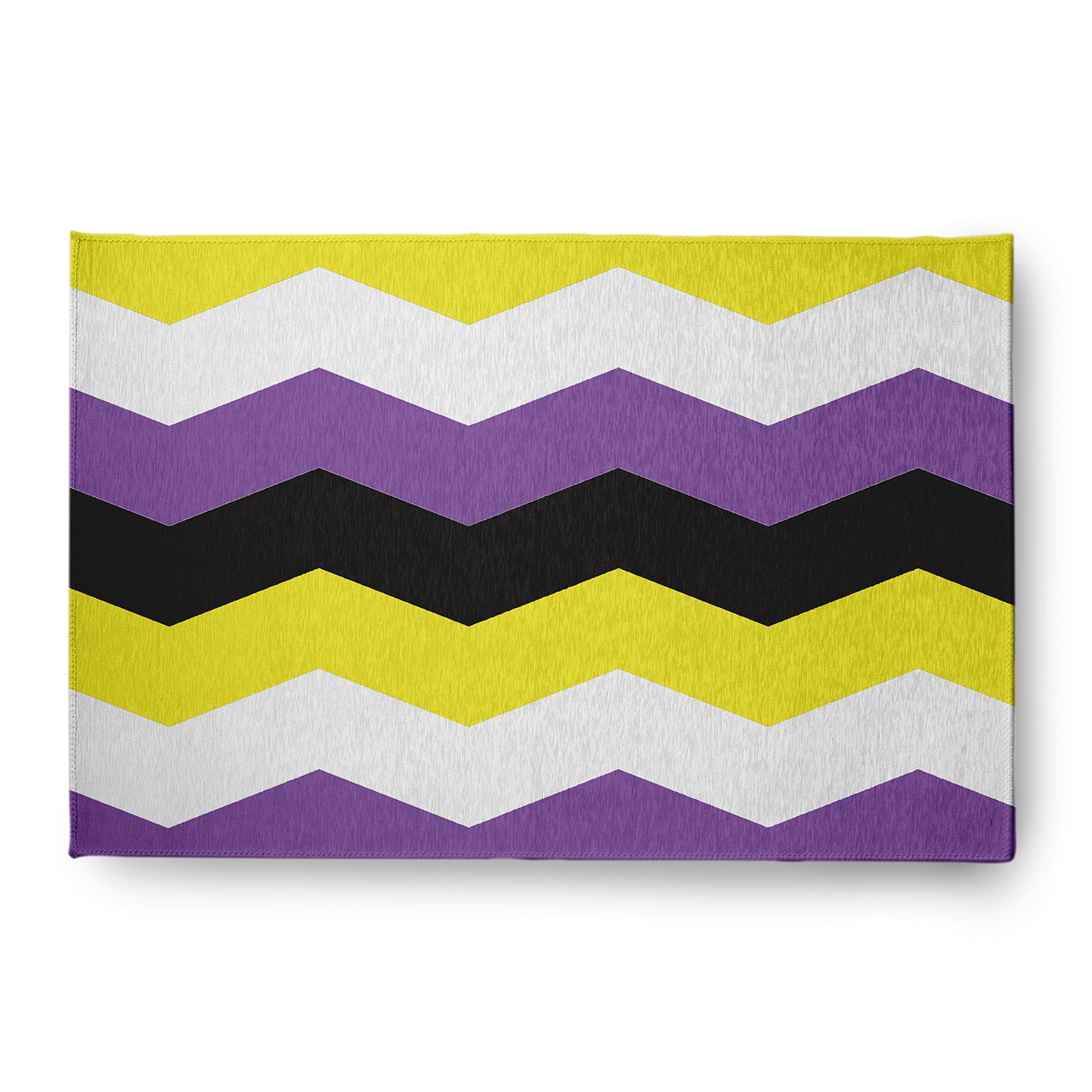 Simply Daisy Fluidity Chevron Area Rug, 4' x 6'