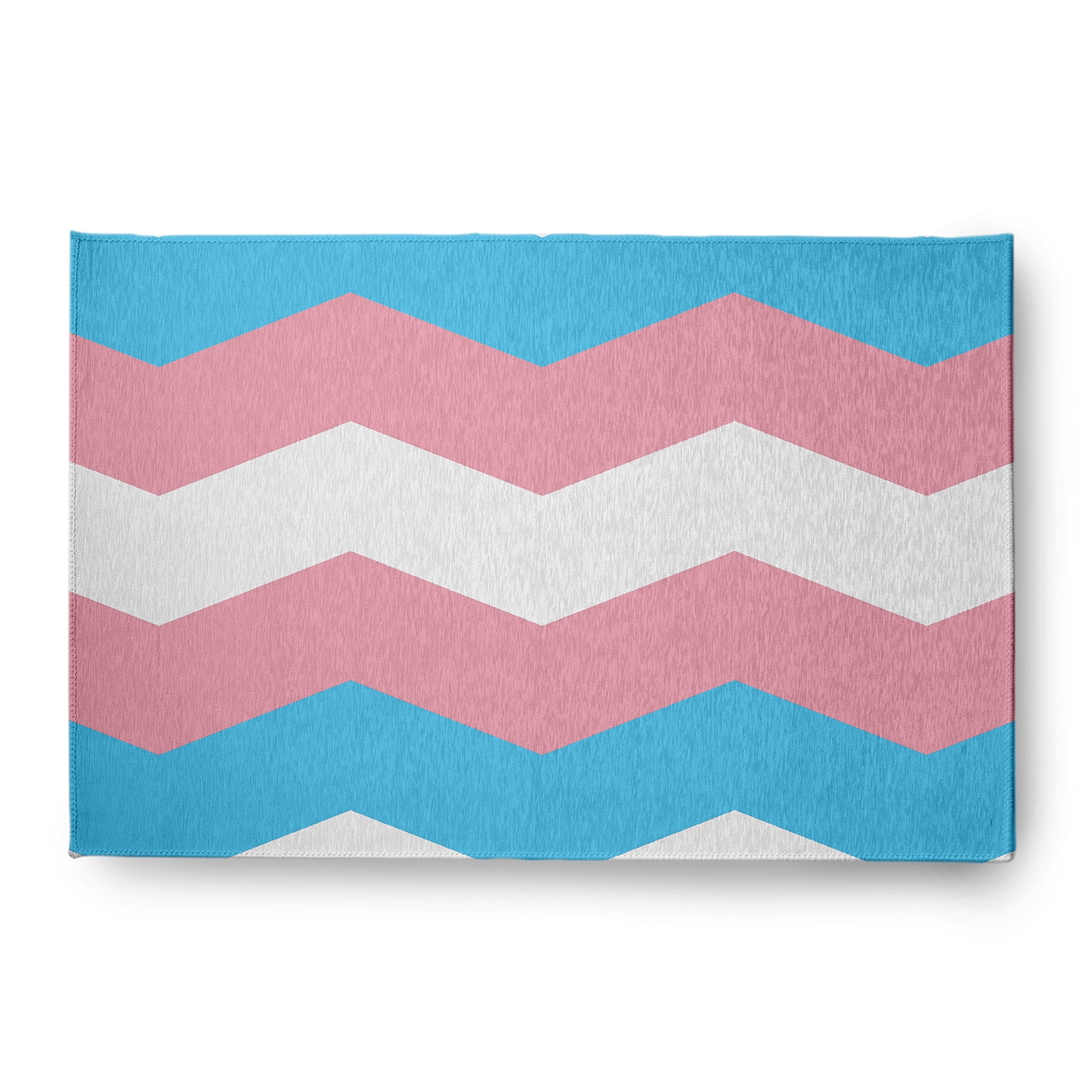 Simply Daisy Fluidity Chevron Area Rug, 4' x 6'