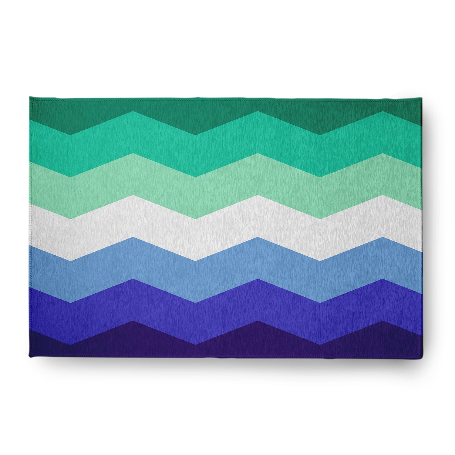 Simply Daisy Fluidity Chevron Area Rug, 48 in x 72 in