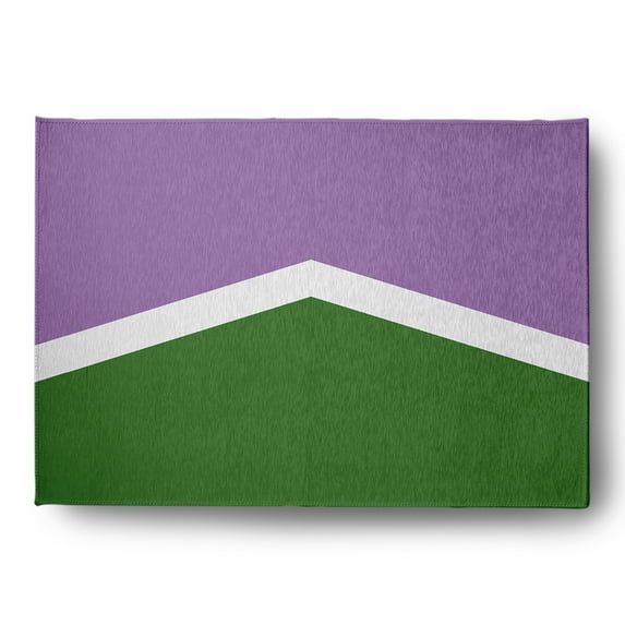 Simply Daisy Fluidity Chevron Area Rug, 5' x 7'