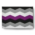 thumbnail image 1 of Simply Daisy Fluidity Chevron Area Rug, 5' x 7', 1 of 2