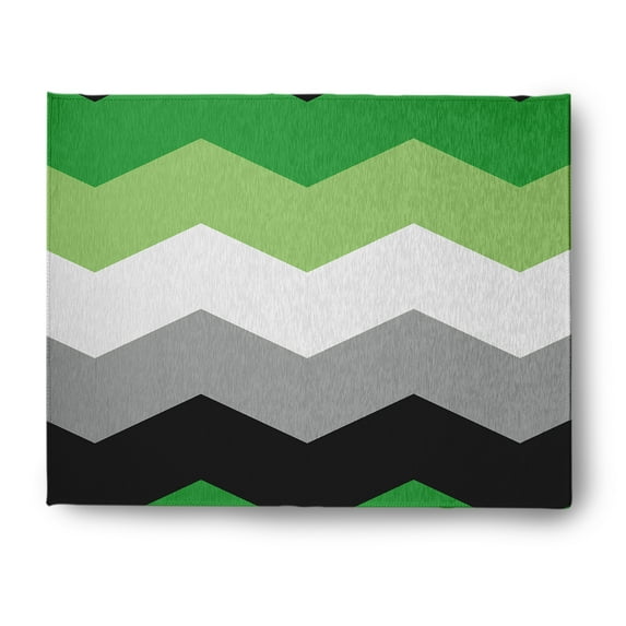 Simply Daisy Fluidity Chevron Area Rug, 8' x 10'