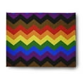 thumbnail image 1 of Simply Daisy Fluidity Chevron Area Rug, 8' x 10', 1 of 2