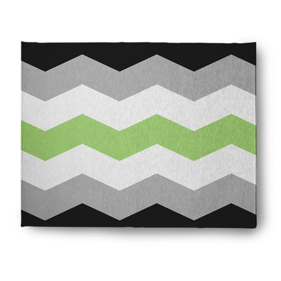 Simply Daisy Fluidity Chevron Area Rug, 8' x 10'