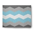 thumbnail image 1 of Simply Daisy Fluidity Chevron Area Rug, 8' x 10', 1 of 2