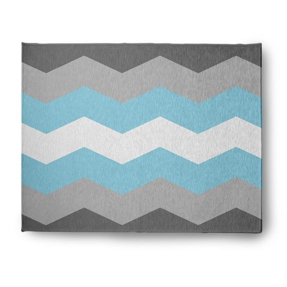 Simply Daisy Fluidity Chevron Area Rug, 8' x 10'