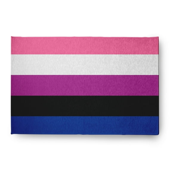 Simply Daisy Fluidity Stripes Area Rug, 4' x 6'