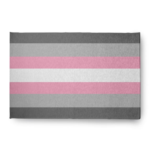 Simply Daisy Fluidity Stripes Area Rug, 4' x 6'