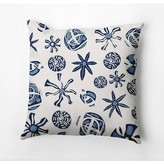 Simply Daisy Fossil Formation Decorative Throw Pillow