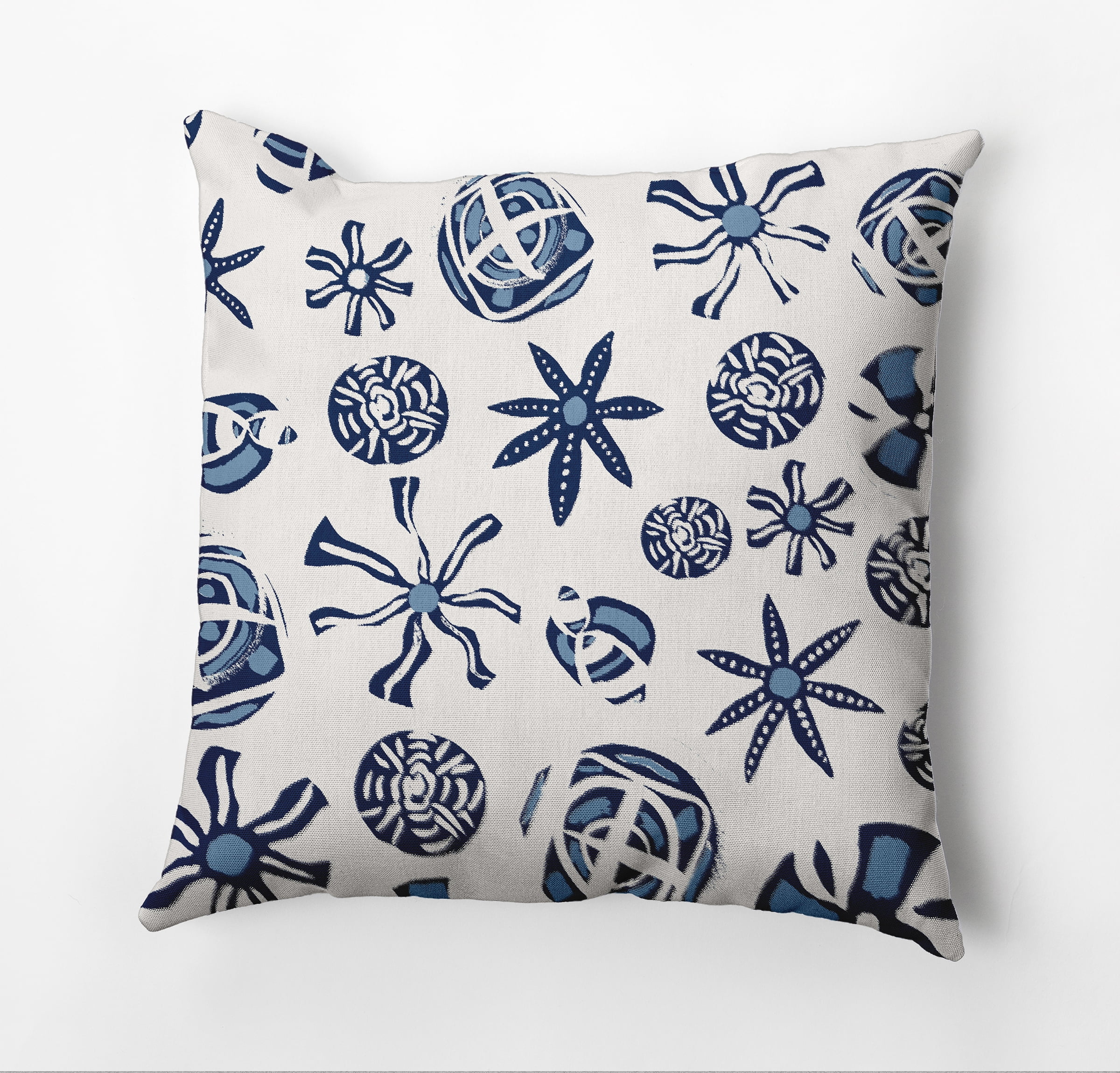 Simply Daisy Fossil Formation Decorative Throw Pillow
