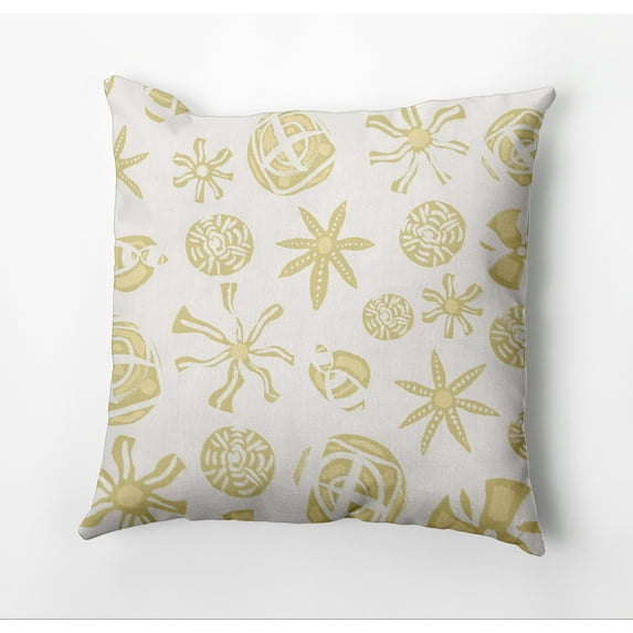 Simply Daisy Fossil Formation Decorative Throw Pillow