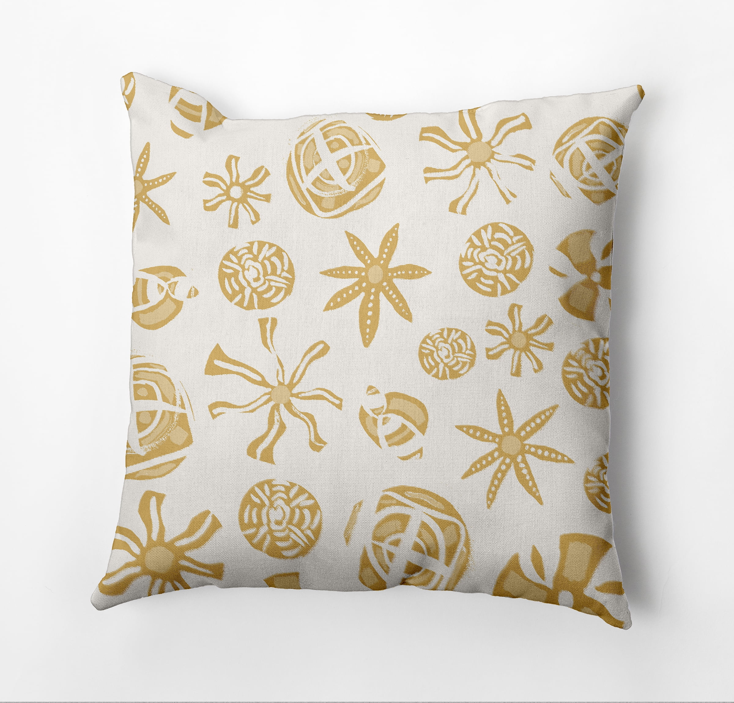 Simply Daisy Fossil Formation Decorative Throw Pillow