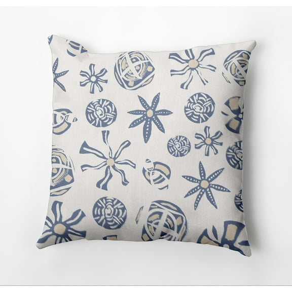 Simply Daisy Fossil Formation Decorative Throw Pillow