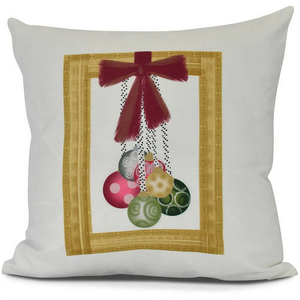 Simply Daisy, Frame It Up Geometric Print Outdoor Pillow