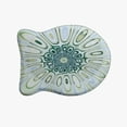 thumbnail image 1 of Simply Daisy Frog Pool Fish Shape Pet Feeding Mat for Cats, 1 of 3