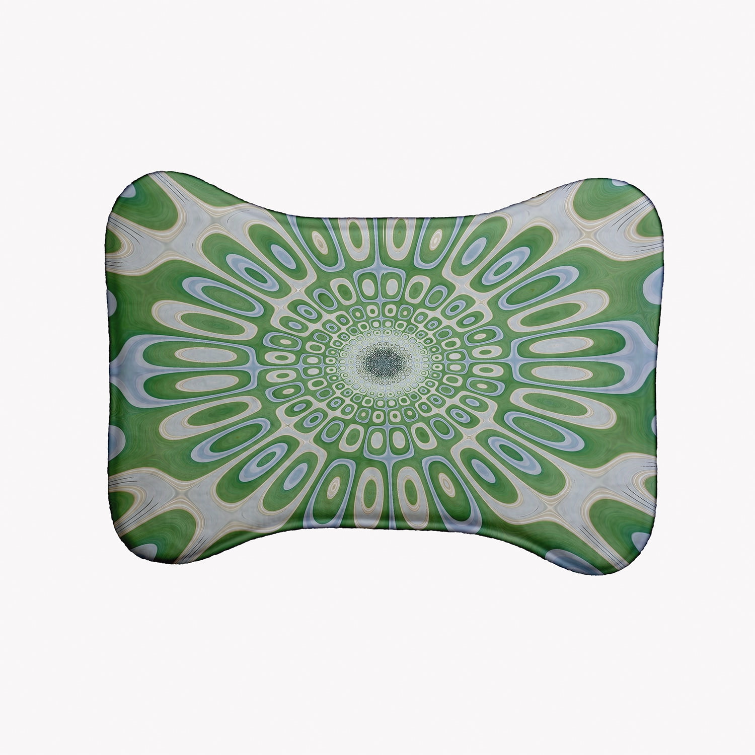 Simply Daisy Frog's Eye Bone Shape Pet Feeding Mat for Dogs