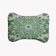 thumbnail image 1 of Simply Daisy Frog's Eye Bone Shape Pet Feeding Mat for Dogs, 1 of 3