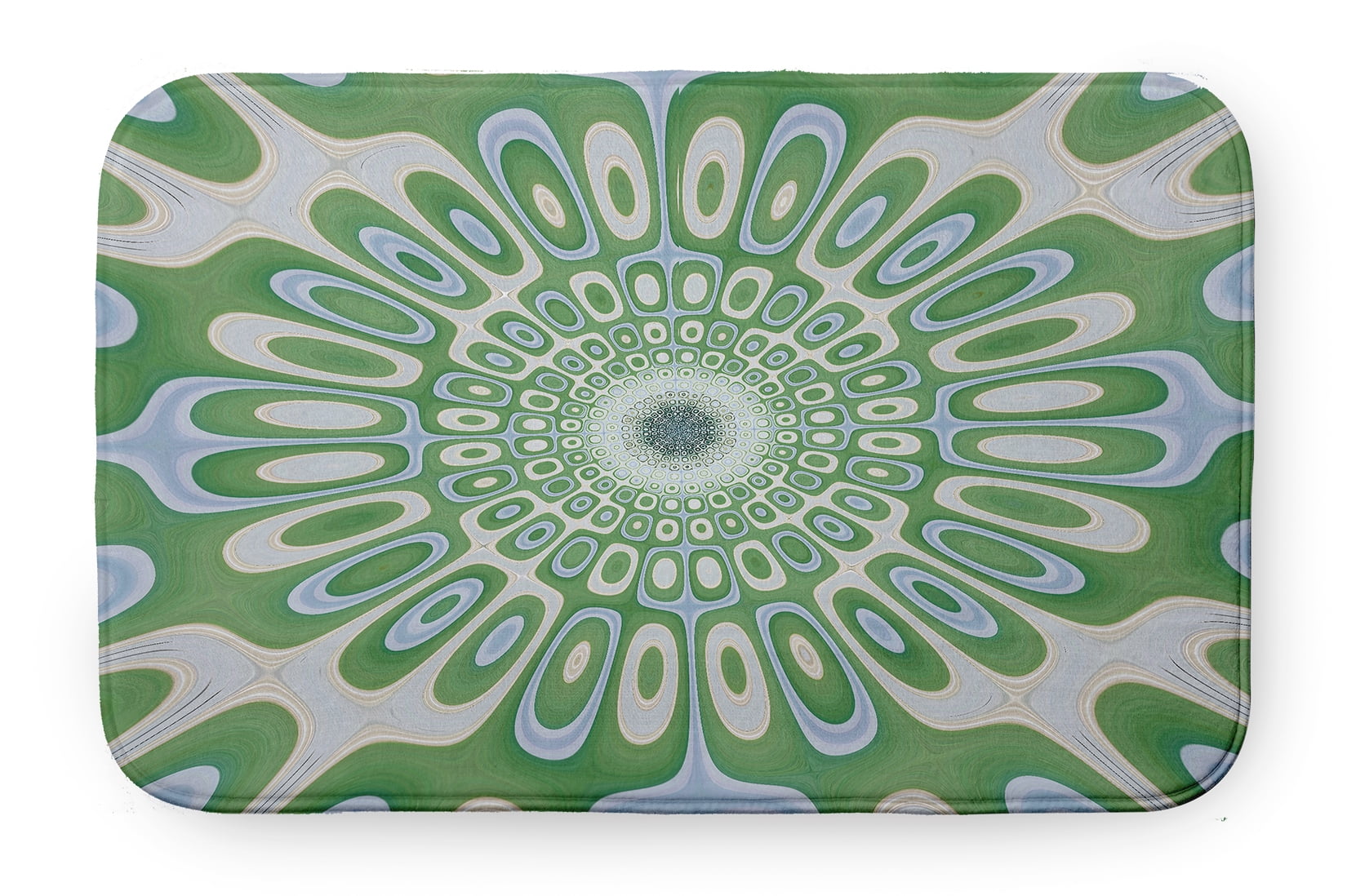 Simply Daisy Frog's Eye Pet Feeding Mat for Dogs and Cats