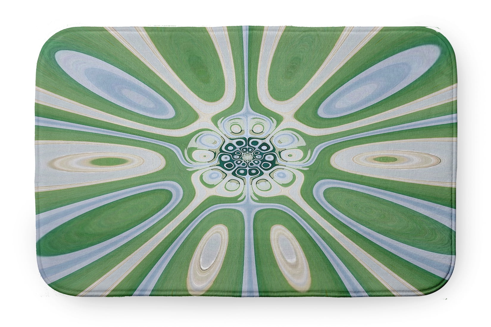 Simply Daisy Froggy Spash Too Pet Feeding Mat for Dogs and Cats