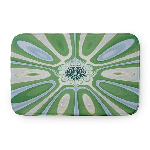 Simply Daisy Froggy Spash Too Pet Feeding Mat for Dogs and Cats