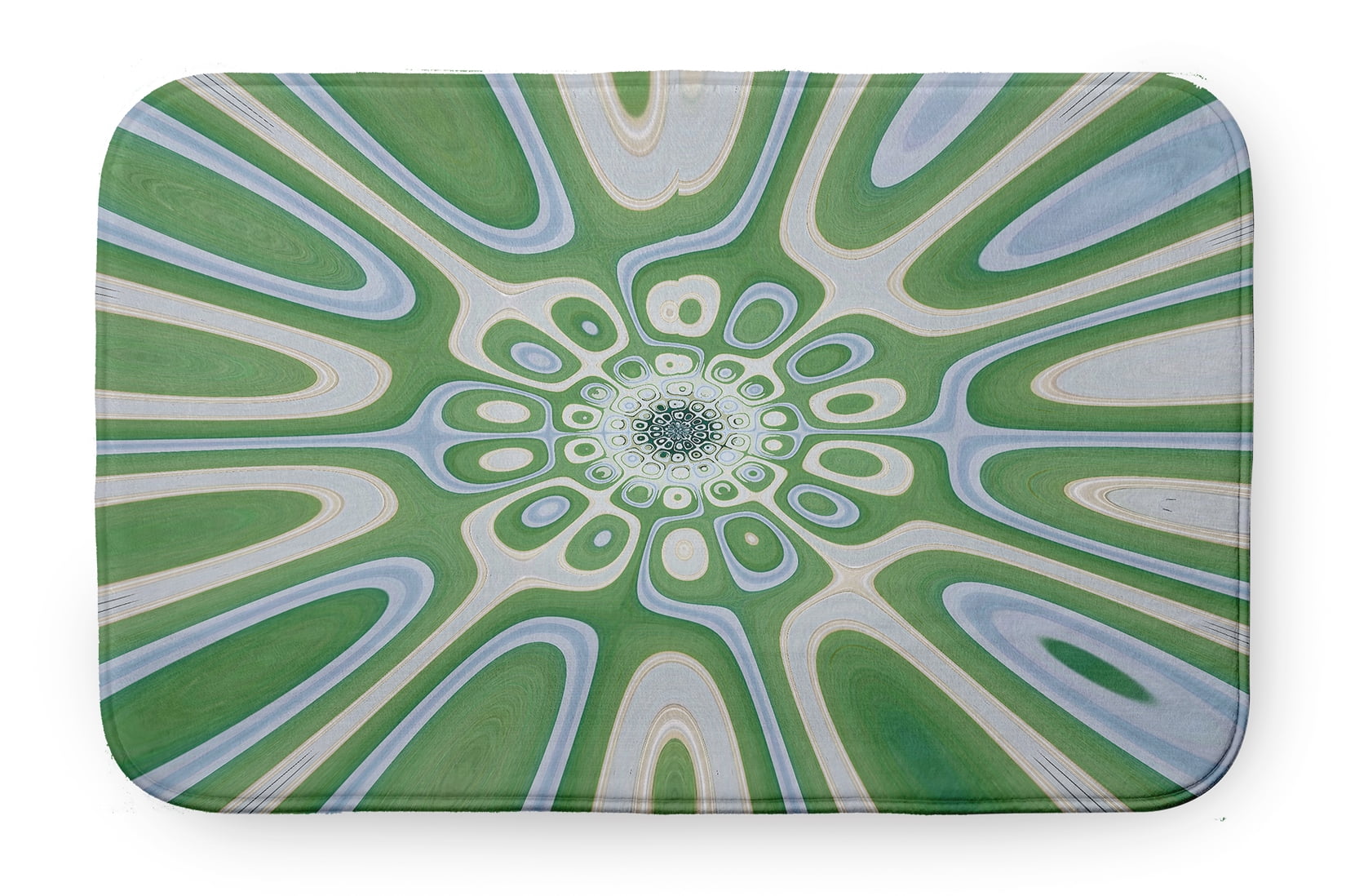 Simply Daisy Froggy Splash Pet Feeding Mat for Dogs and Cats