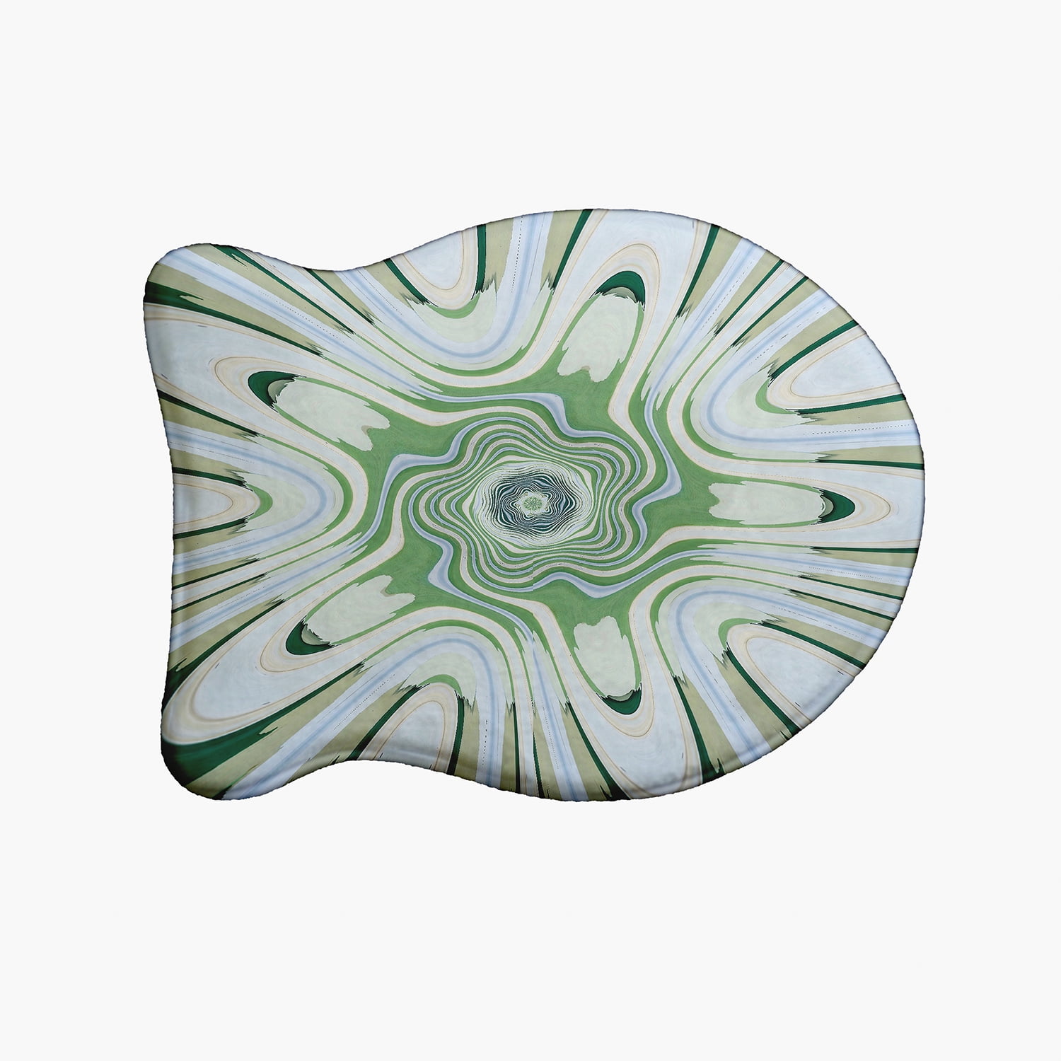 Simply Daisy Froggy Star Fish Shape Pet Feeding Mat for Cats
