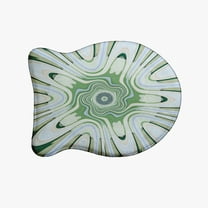 Simply Daisy Froggy Star Fish Shape Pet Feeding Mat for Cats