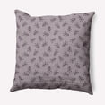 thumbnail image 1 of Simply Daisy Frosting Colored Scattered Trees Winter Soft Spun Polyester Indoor/Outdoor Throw Pillow, 18" x 18", 1 of 3