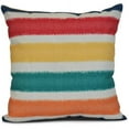 thumbnail image 1 of Simply Daisy, Fun in the Sun, Stripe Print Pillow, 1 of 2