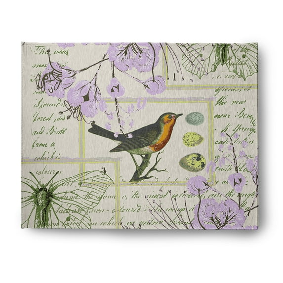 Simply Daisy Funky Junky Bird Area Rug, 8' x 10'