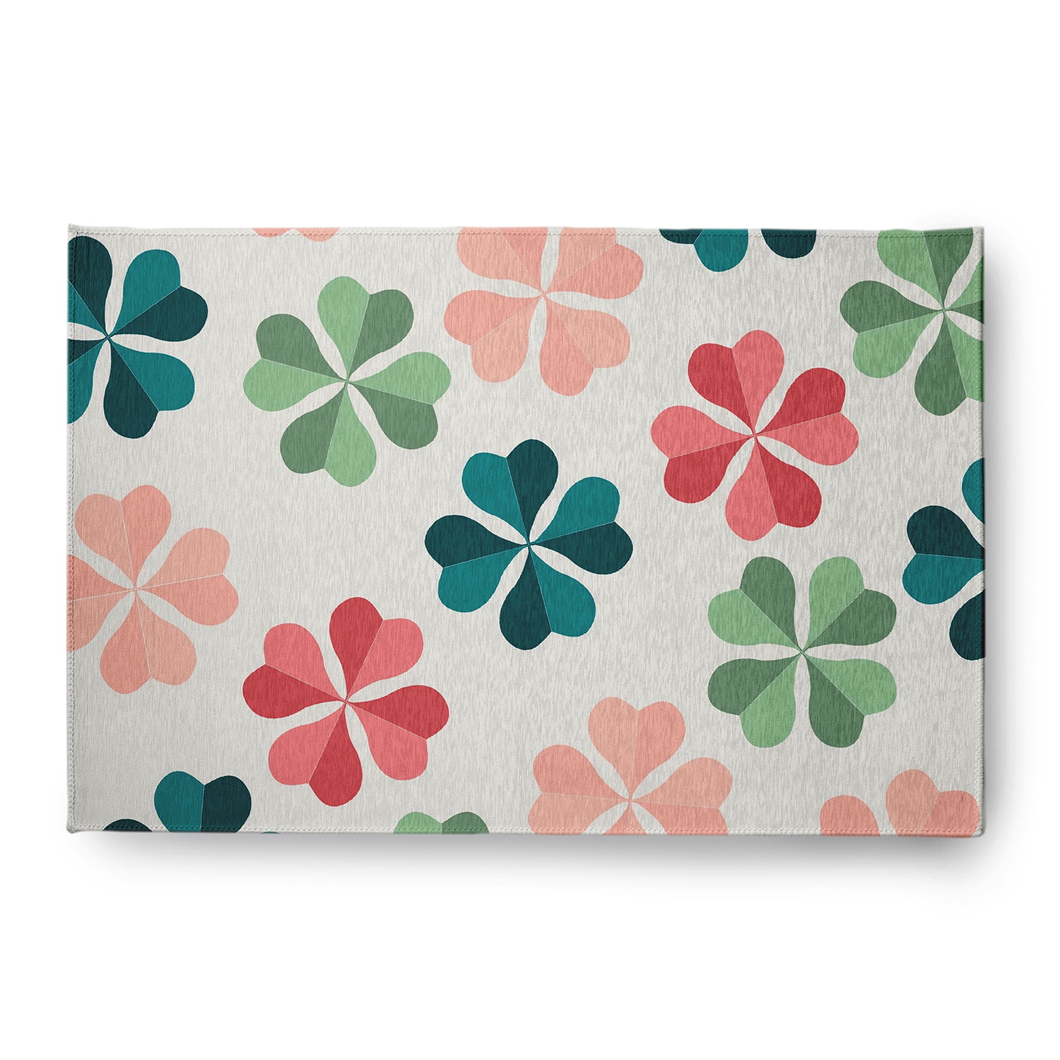 Simply Daisy Funky Junky Floral Area Rug, 4' x 6'