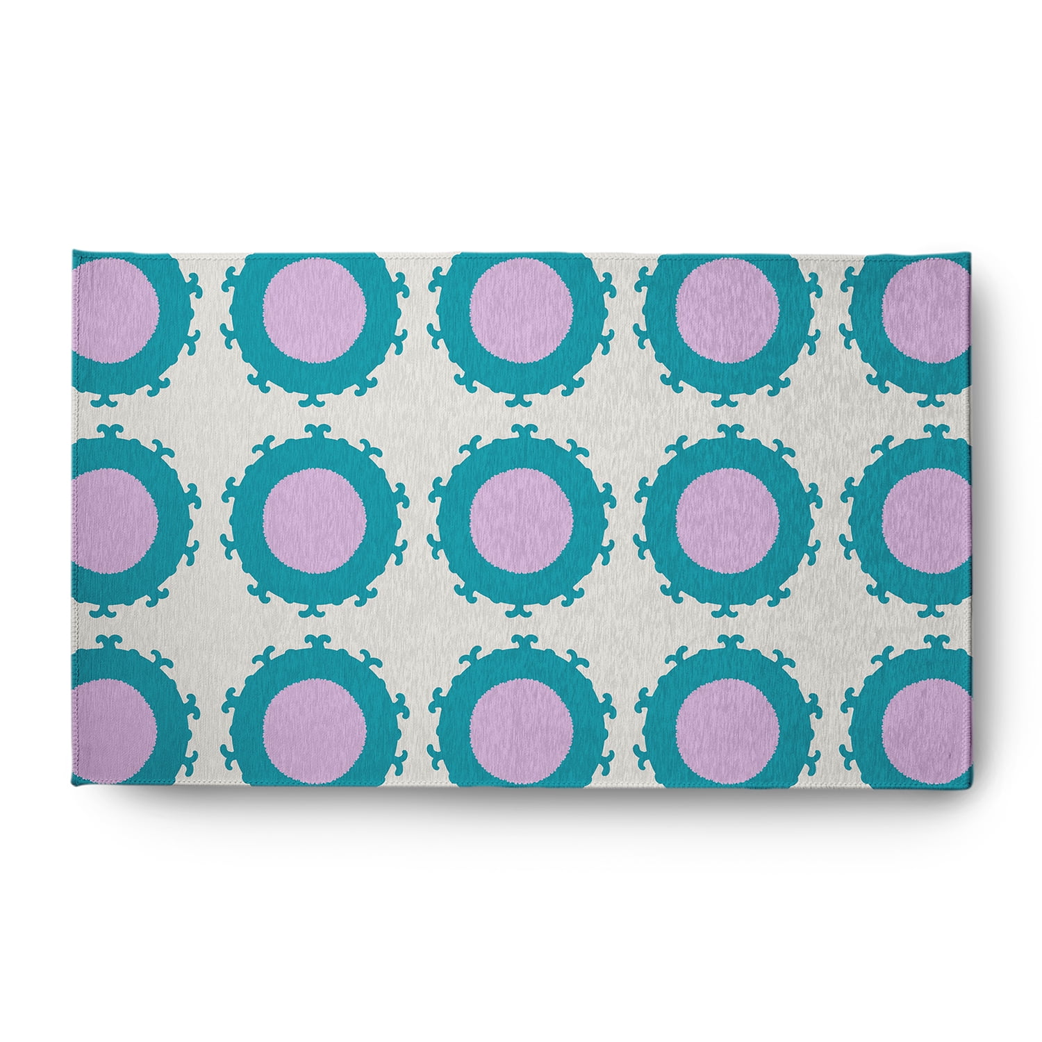 Simply Daisy Funky Junky Geometric Area Rug, 3' x 5'