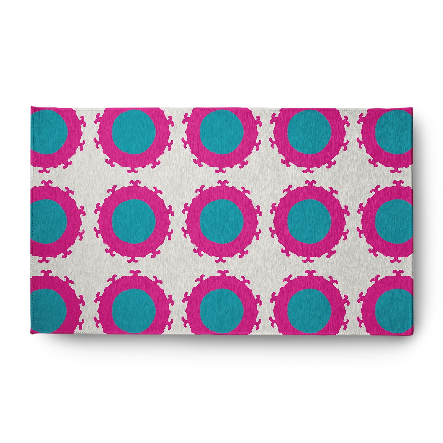Simply Daisy Funky Junky Geometric Area Rug, 3' x 5'