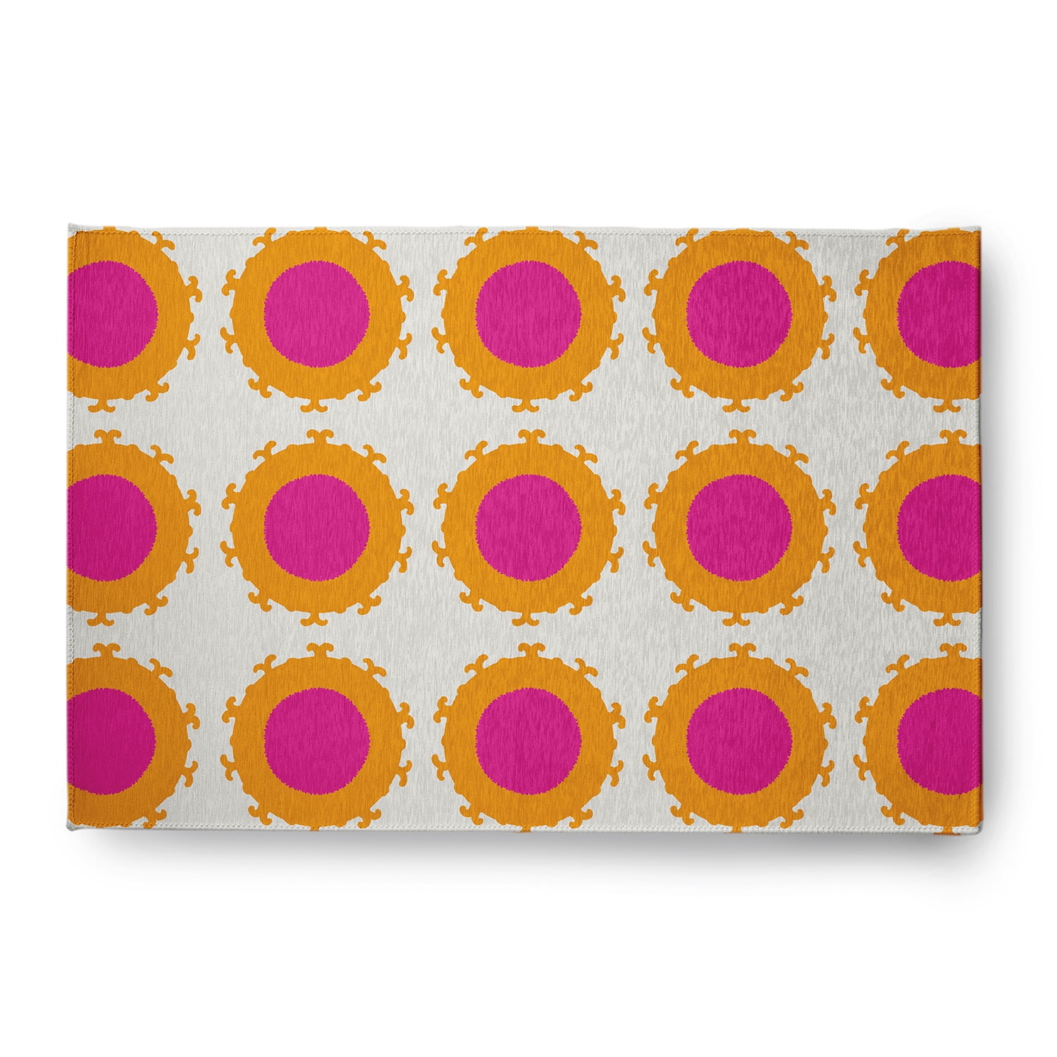 Simply Daisy Funky Junky Geometric Area Rug, 4' x 6'