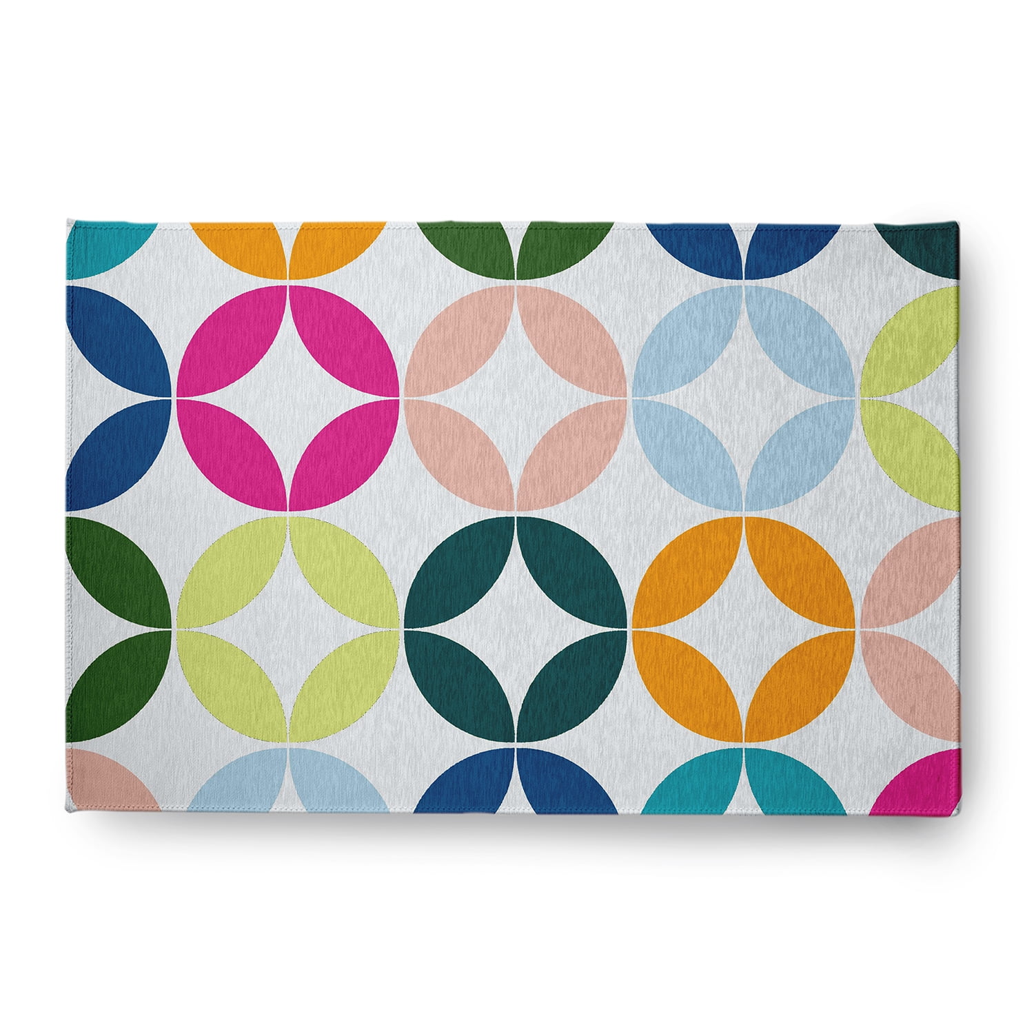 Simply Daisy Funky Junky Geometric Area Rug, 4' x 6'