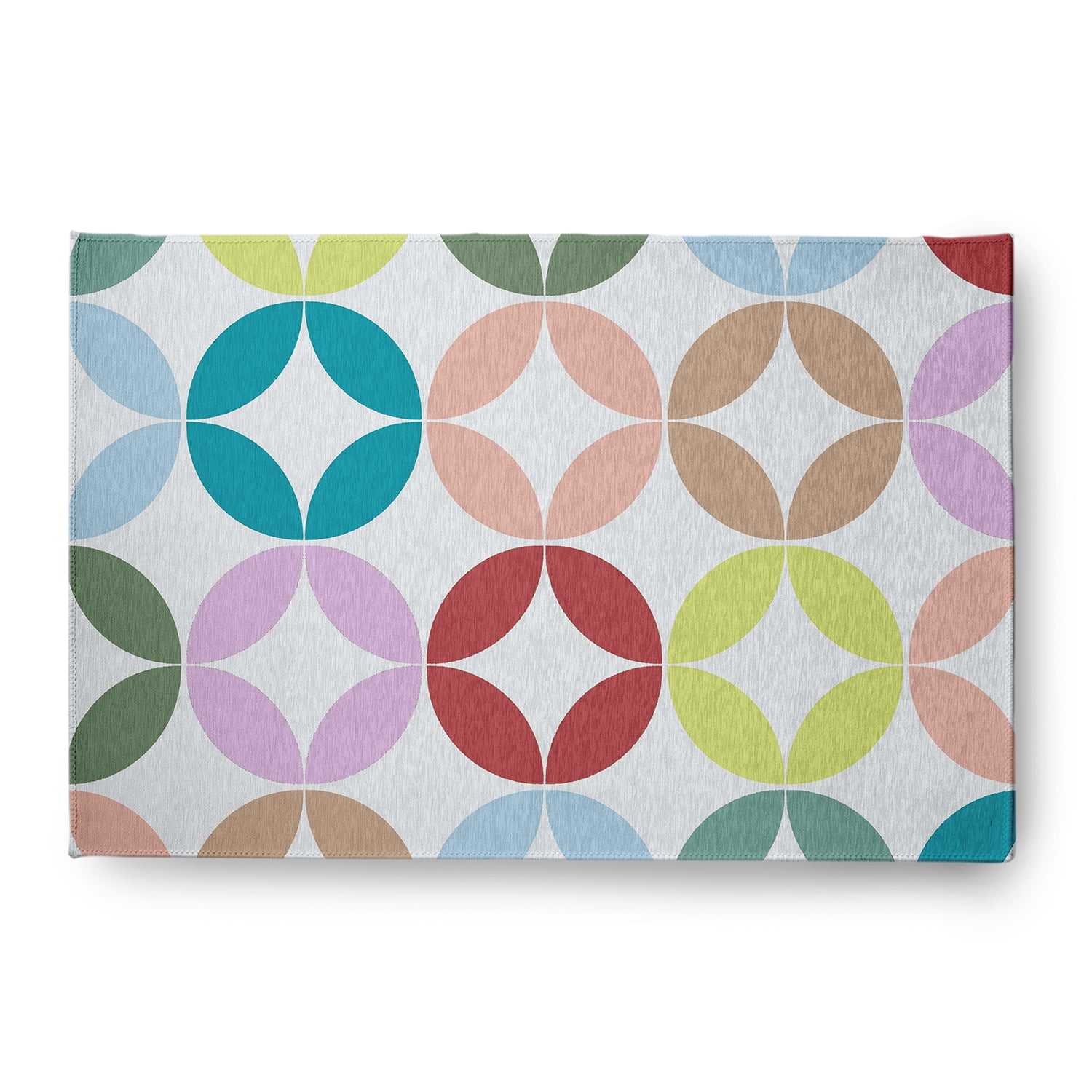 Simply Daisy Funky Junky Geometric Area Rug, 4' x 6'
