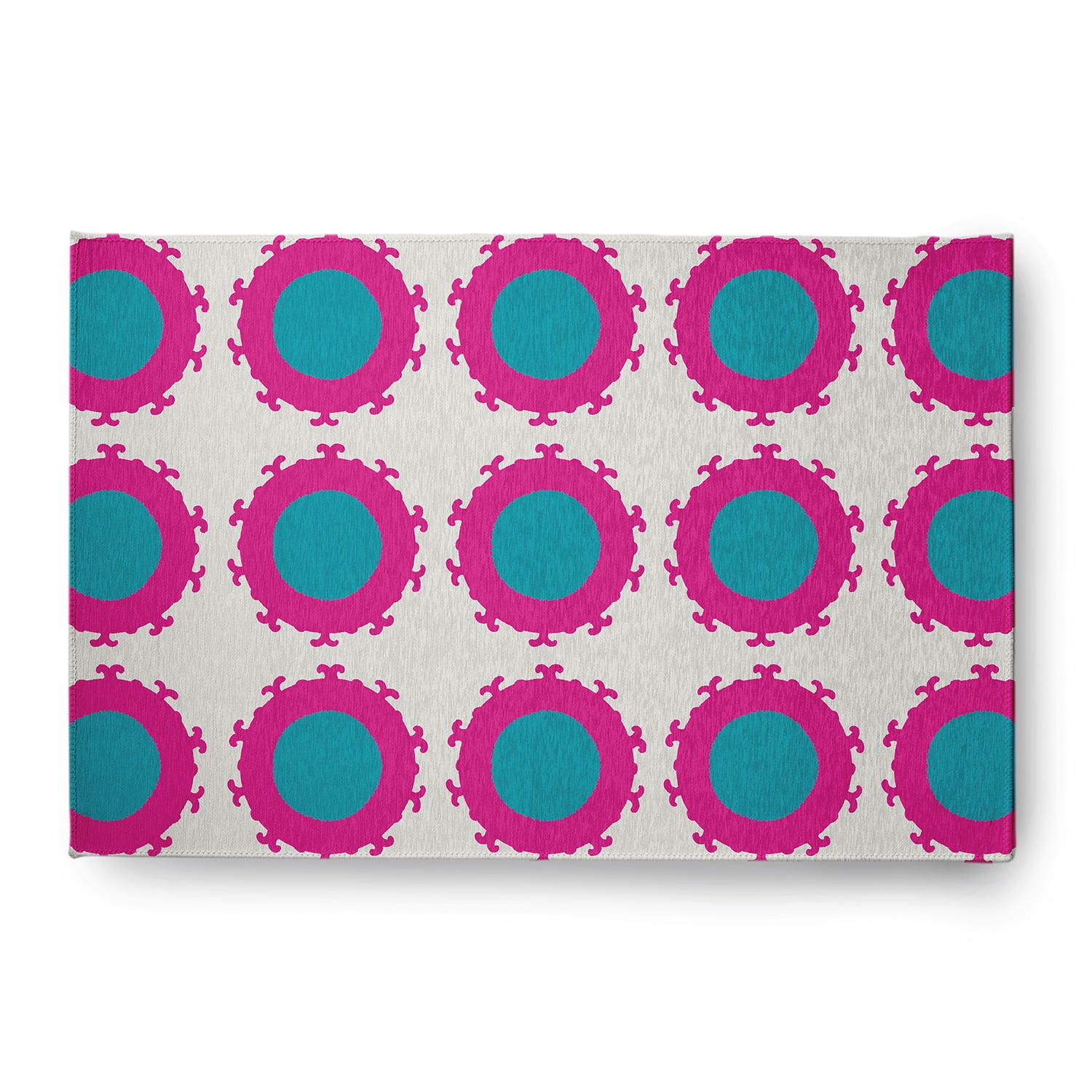 Simply Daisy Funky Junky Geometric Area Rug, 48 in x 72 in