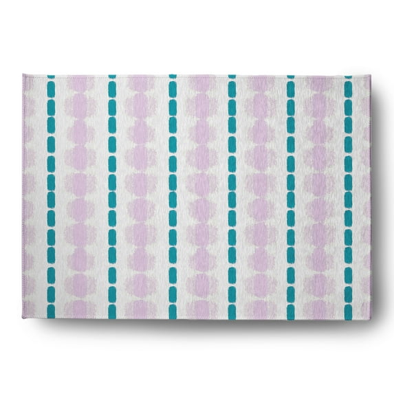 Simply Daisy Funky Junky Stripes Area Rug, 5' x 7'