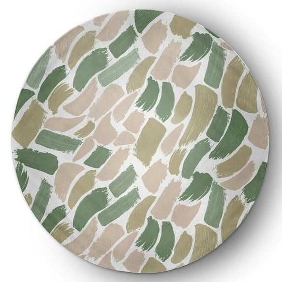 Simply Daisy GGG Abstract Area Rug, 5' x 5'