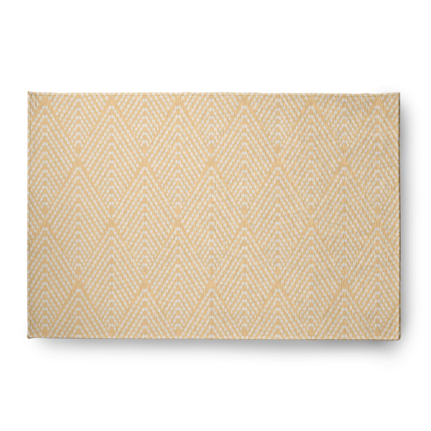 Simply Daisy GGG Diamond Area Rug, 4' x 6'