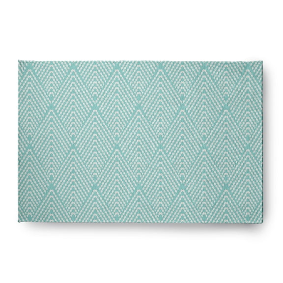 Simply Daisy GGG Diamond Area Rug, 4' x 6'