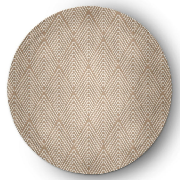 Simply Daisy GGG Diamond Area Rug, 5' x 5'