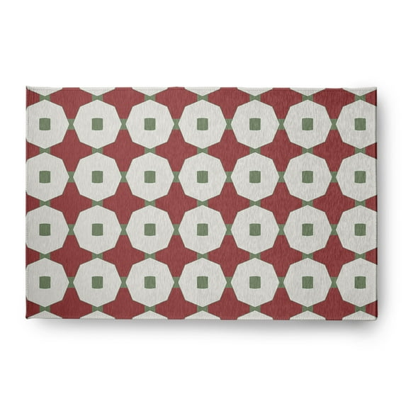 Simply Daisy GGG Geometric Area Rug, 4' x 6'