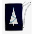 thumbnail image 1 of Simply Daisy Garland Tree 28 x 36 in Navy Laundry Bag, 1 of 3