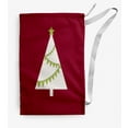 thumbnail image 1 of Simply Daisy Garland Tree 28 x 36 in Red Laundry Bag, 1 of 3
