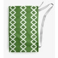thumbnail image 1 of Simply Daisy Geometric 18 x 29 in Green Laundry Bag, 1 of 3